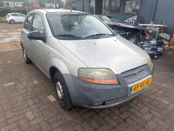 Chevrolet Kalos 1.2 Sloopvoertuig (2005, Grijs)