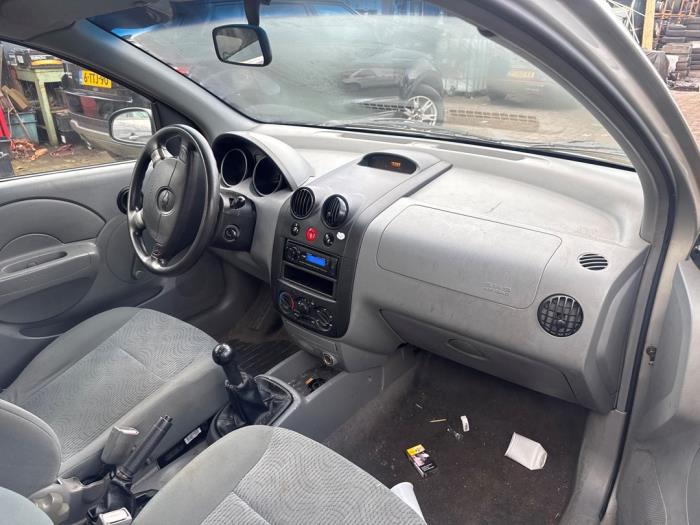 Chevrolet Kalos 1.2 Sloopvoertuig (2005, Grijs)