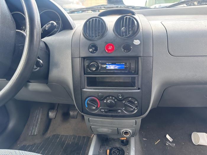 Chevrolet Kalos 1.2 Sloopvoertuig (2005, Grijs)