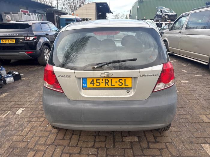 Chevrolet Kalos 1.2 Sloopvoertuig (2005, Grijs)