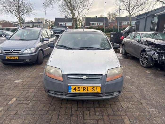 Chevrolet Kalos 1.2 Sloopvoertuig (2005, Grijs)