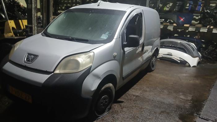 Peugeot Bipper 1.4 HDi Sloopvoertuig (2009, Graniet)