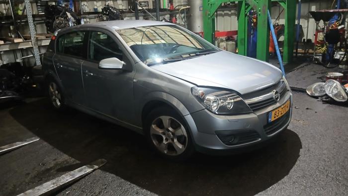 Opel Astra H 1.6 16V Twinport Sloopvoertuig (2004, Grijs)