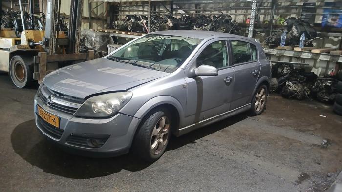 Opel Astra H 1.6 16V Twinport Sloopvoertuig (2004, Grijs)