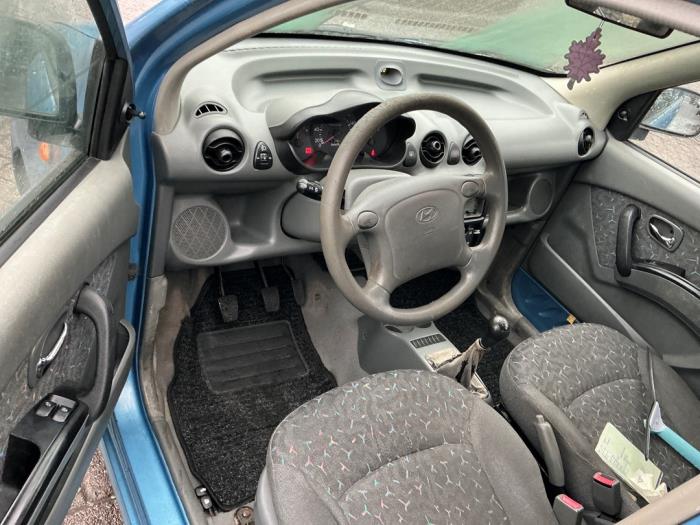 Hyundai Atos 1.0 12V Sloopvoertuig (2000, Blauw)