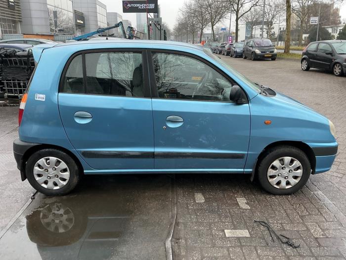 Hyundai Atos 1.0 12V Sloopvoertuig (2000, Blauw)
