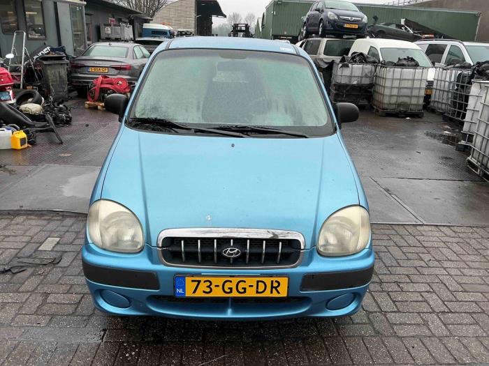 Hyundai Atos 1.0 12V Sloopvoertuig (2000, Blauw)
