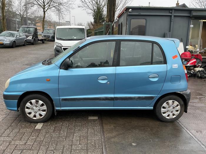 Hyundai Atos 1.0 12V Sloopvoertuig (2000, Blauw)