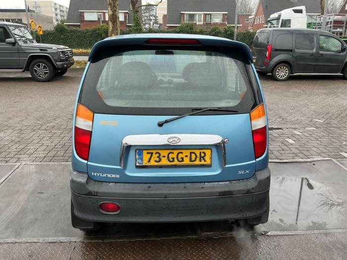 Hyundai Atos 1.0 12V Sloopvoertuig (2000, Blauw)