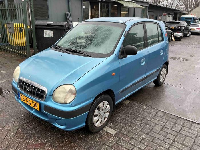 Hyundai Atos 1.0 12V Sloopvoertuig (2000, Blauw)