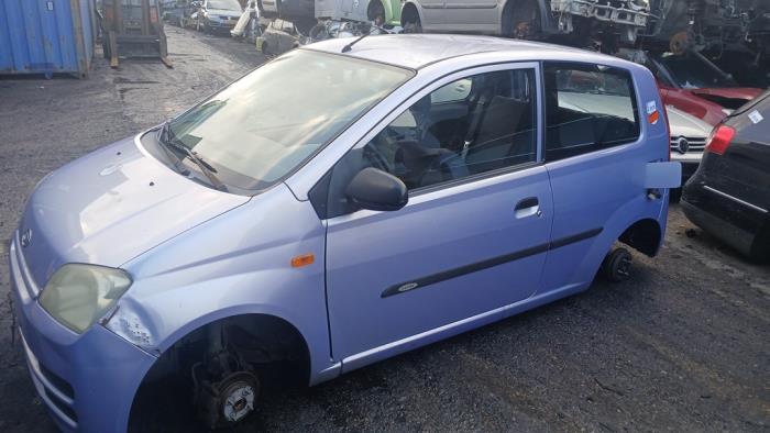 Daihatsu Cuore 1.0 12V DVVT Sloopvoertuig (2007, Paars)