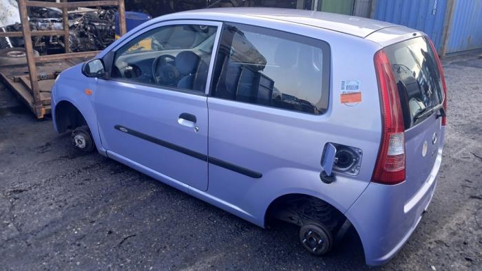 Daihatsu Cuore 1.0 12V DVVT Sloopvoertuig (2007, Paars)