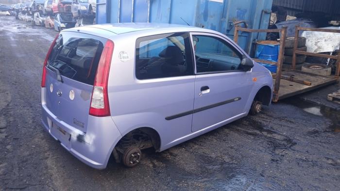 Daihatsu Cuore 1.0 12V DVVT Sloopvoertuig (2007, Paars)