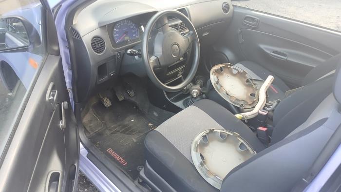 Daihatsu Cuore 1.0 12V DVVT Sloopvoertuig (2007, Paars)