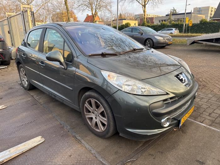 Peugeot 207/207+ 1.6 16V VTi Sloopvoertuig (2008, Grijs)