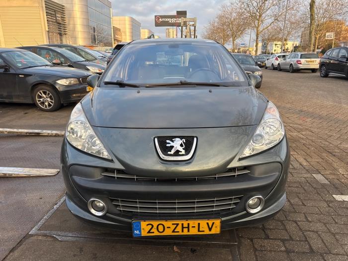Peugeot 207/207+ 1.6 16V VTi Sloopvoertuig (2008, Grijs)