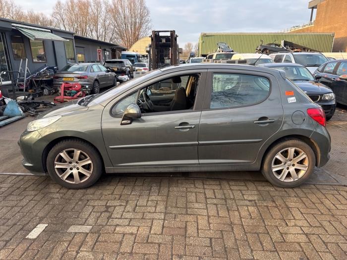 Peugeot 207/207+ 1.6 16V VTi Sloopvoertuig (2008, Grijs)