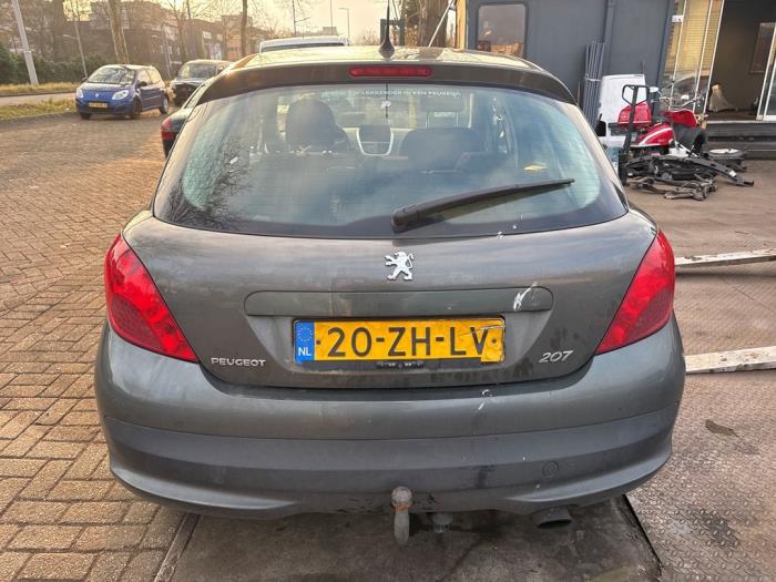Peugeot 207/207+ 1.6 16V VTi Sloopvoertuig (2008, Grijs)