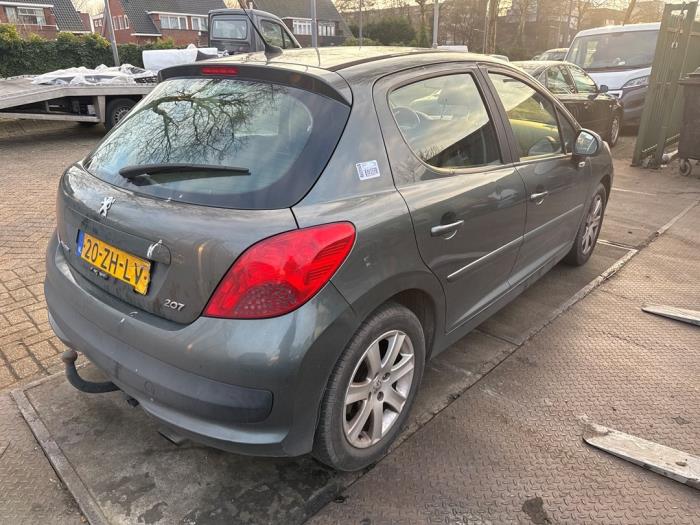Peugeot 207/207+ 1.6 16V VTi Sloopvoertuig (2008, Grijs)