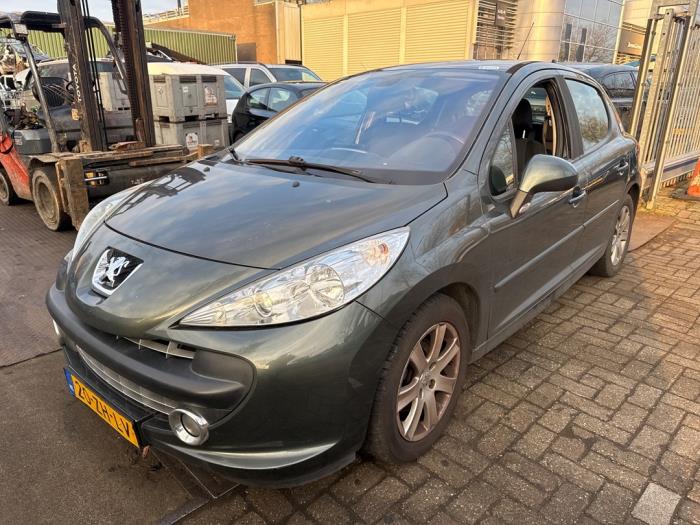 Peugeot 207/207+ 1.6 16V VTi Sloopvoertuig (2008, Grijs)