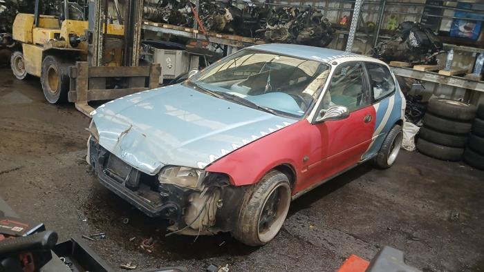 Honda Civic 1.5 DXi,LSi 16V Sloopvoertuig (1995, Wit)