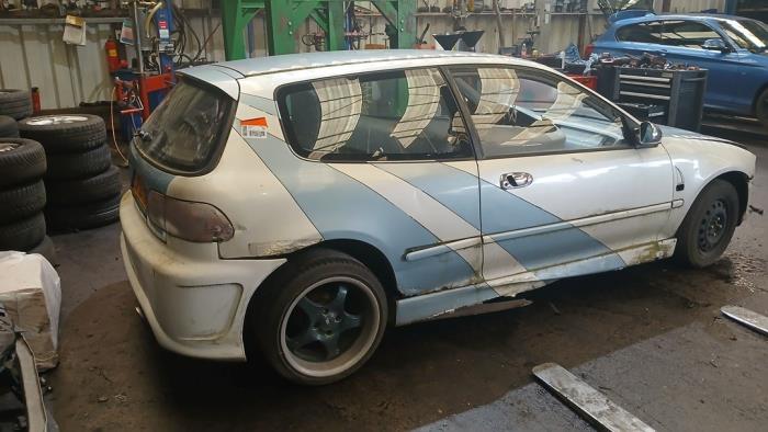 Honda Civic 1.5 DXi,LSi 16V Sloopvoertuig (1995, Wit)