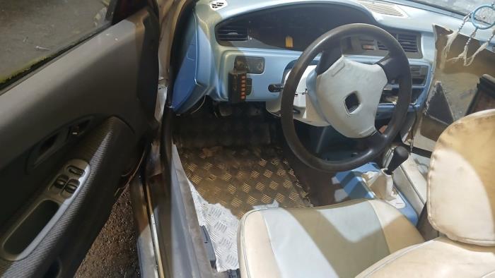 Honda Civic 1.5 DXi,LSi 16V Sloopvoertuig (1995, Wit)