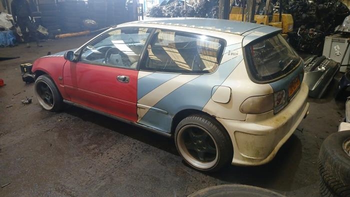 Honda Civic 1.5 DXi,LSi 16V Sloopvoertuig (1995, Wit)