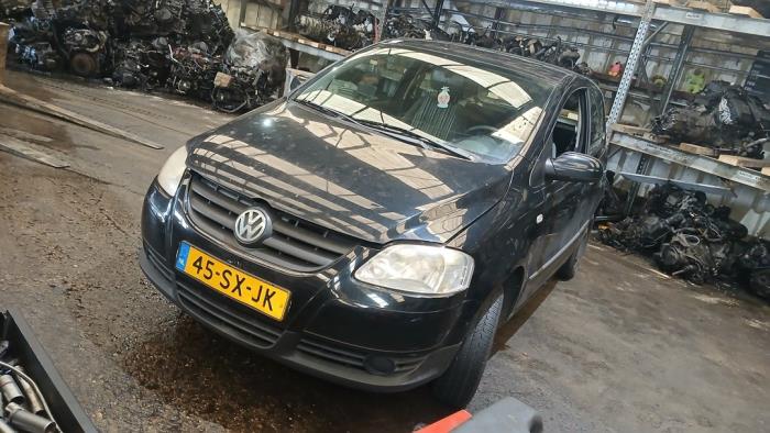 Volkswagen Fox 1.2 Sloopvoertuig (2006, Zwart)