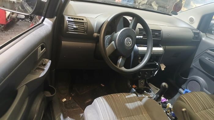 Volkswagen Fox 1.2 Sloopvoertuig (2006, Zwart)