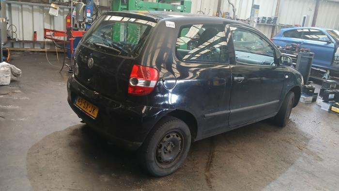 Volkswagen Fox 1.2 Sloopvoertuig (2006, Zwart)