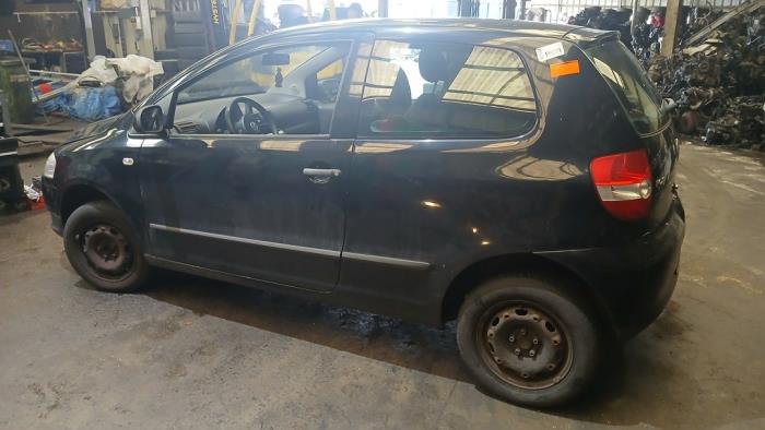 Volkswagen Fox 1.2 Sloopvoertuig (2006, Zwart)