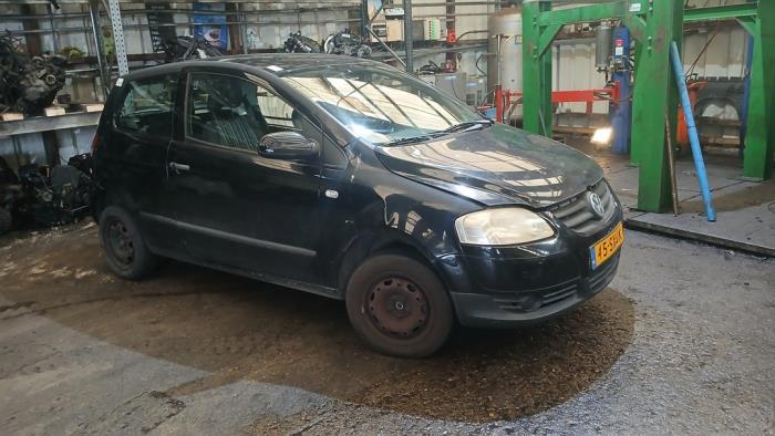 Volkswagen Fox 1.2 Sloopvoertuig (2006, Zwart)