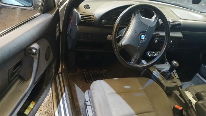 BMW 3 serie Compact 316i Sloopvoertuig (2000, Grijs)