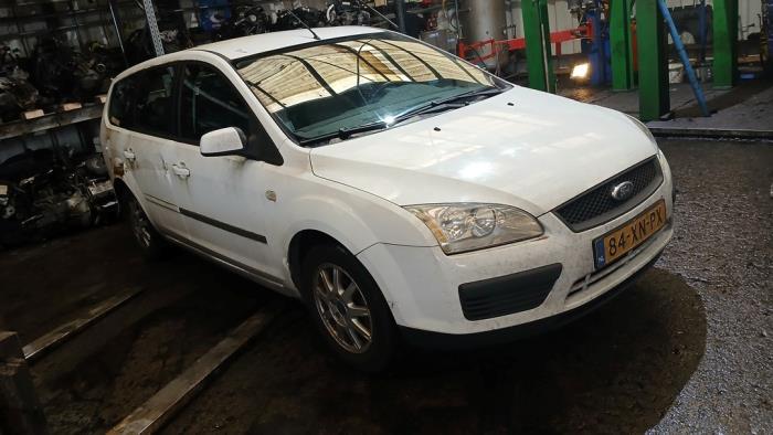 Ford Focus 2 Wagon 1.6 16V Sloopvoertuig (2007, Wit)