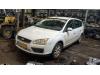 Ford Focus 2 Wagon 1.6 16V Sloopvoertuig (2007, Wit)