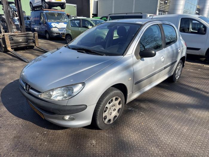 Peugeot 206 1.4 16V Sloopvoertuig (2005, Grijs)