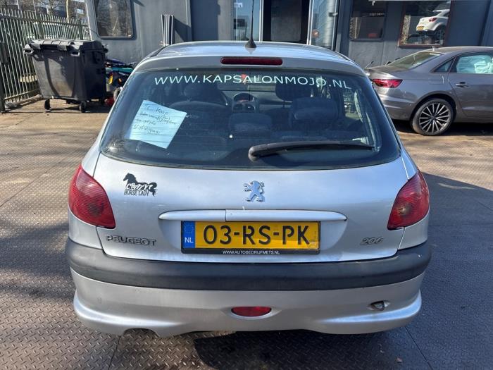 Peugeot 206 1.4 16V Sloopvoertuig (2005, Grijs)