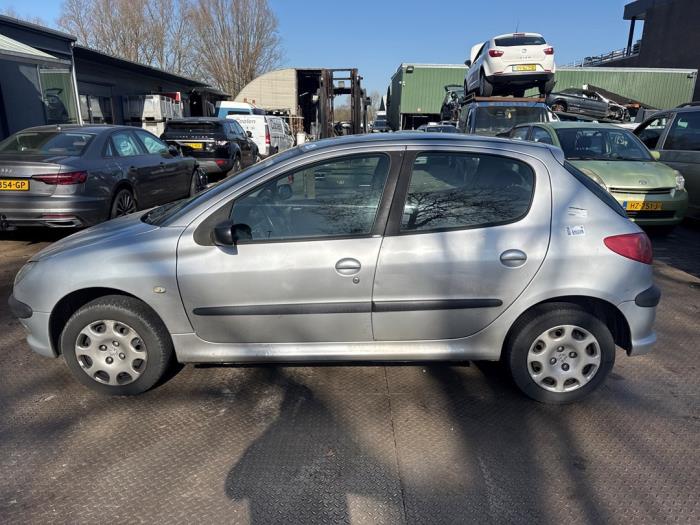 Peugeot 206 1.4 16V Sloopvoertuig (2005, Grijs)