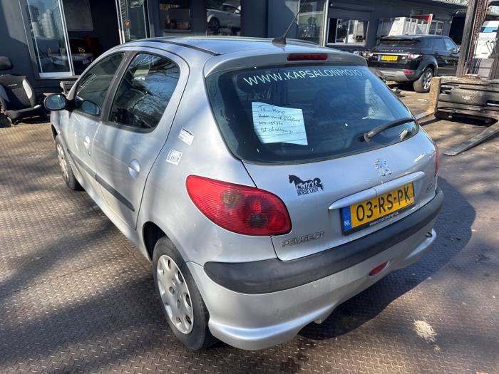 Peugeot 206 1.4 16V Sloopvoertuig (2005, Grijs)