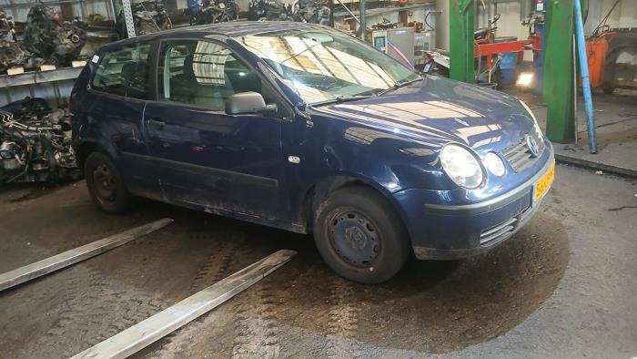 Volkswagen Polo IV 1.4 16V Sloopvoertuig (2003, Blauw)