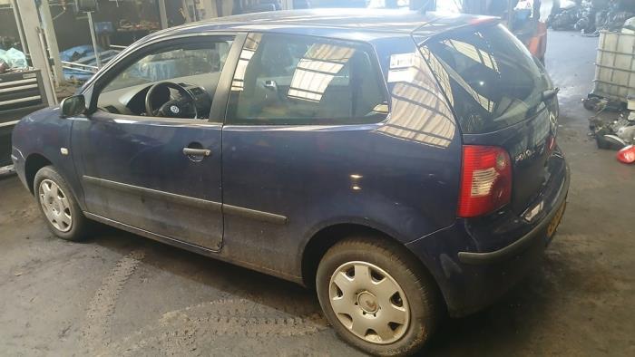 Volkswagen Polo IV 1.4 16V Sloopvoertuig (2003, Blauw)