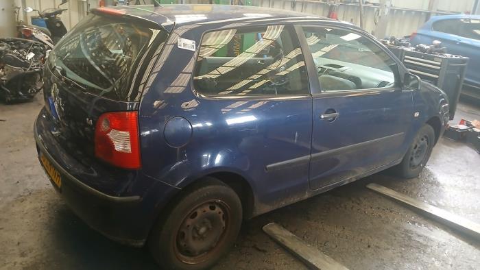 Volkswagen Polo IV 1.4 16V Sloopvoertuig (2003, Blauw)