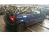 Volkswagen Polo IV 1.4 16V Sloopvoertuig (2003, Blauw)