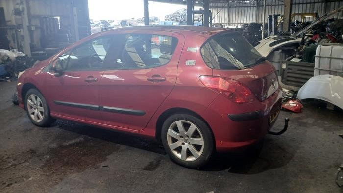 Peugeot 308 1.6 VTI 16V Sloopvoertuig (2007, Rood)