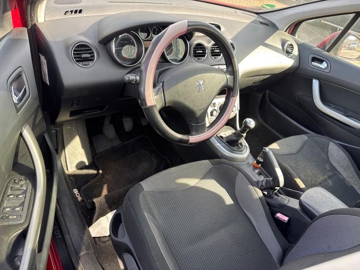 Peugeot 308 1.6 VTI 16V Sloopvoertuig (2007, Rood)