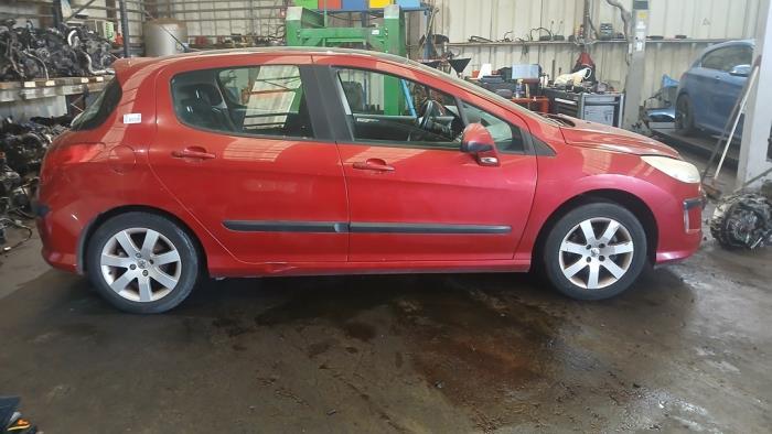 Peugeot 308 1.6 VTI 16V Sloopvoertuig (2007, Rood)