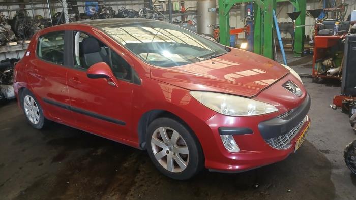 Peugeot 308 1.6 VTI 16V Sloopvoertuig (2007, Rood)