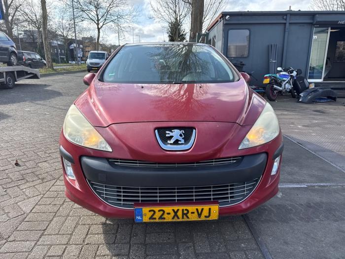 Peugeot 308 1.6 VTI 16V Sloopvoertuig (2007, Rood)