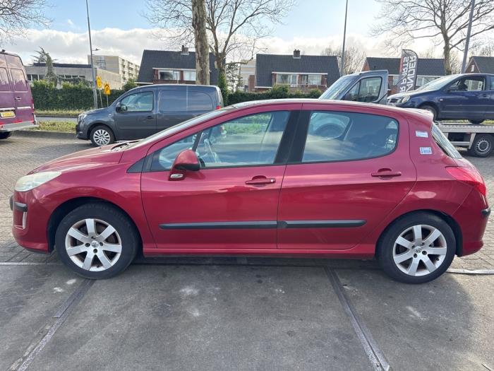Peugeot 308 1.6 VTI 16V Sloopvoertuig (2007, Rood)